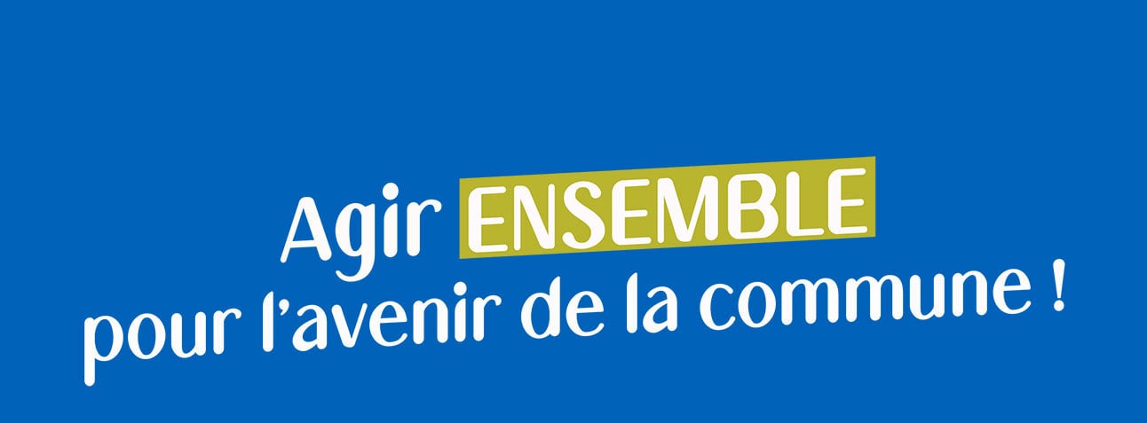 Agir ENSEMBLE pour l'avenir de Sailly-Flibeaucourt